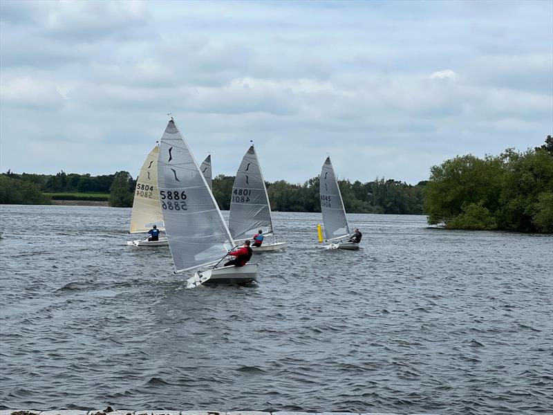 Ardleigh Solo Open photo copyright Ian Aero taken at Ardleigh Sailing Club and featuring the Solo class