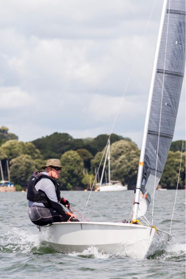 Starcross Solo Open photo copyright Richard Fryer taken at Starcross Yacht Club and featuring the Solo class