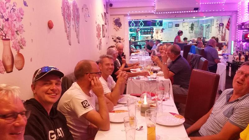 Raj Masala Restaurant was a hit on day 1 of the Allen 2024 Solo Nationals at Brightlingsea - photo © Will Loy