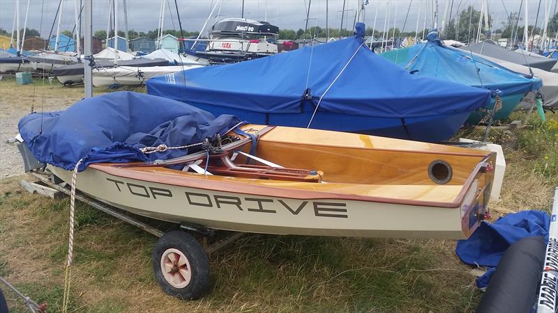 Top Drive is ready on day 1 of the Allen 2024 Solo Nationals at Brightlingsea - photo © Will Loy