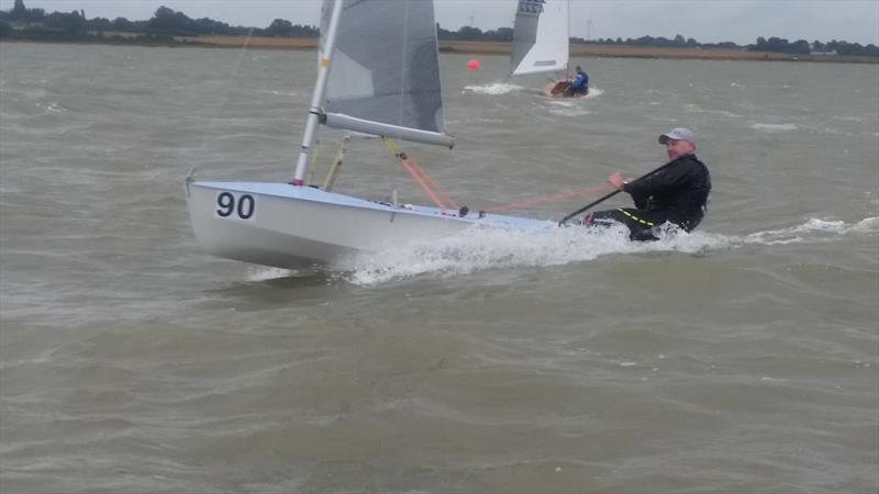 Andy Davis is fourth overall after day 3 of the Allen 2024 Solo Nationals at Brightlingsea photo copyright Will Loy taken at Brightlingsea Sailing Club and featuring the Solo class