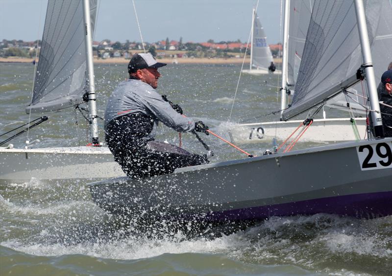 Allen 2024 Solo Nationals at Brightlingsea photo copyright Nick Champion / www.championmarinephotography.co.uk taken at Brightlingsea Sailing Club and featuring the Solo class