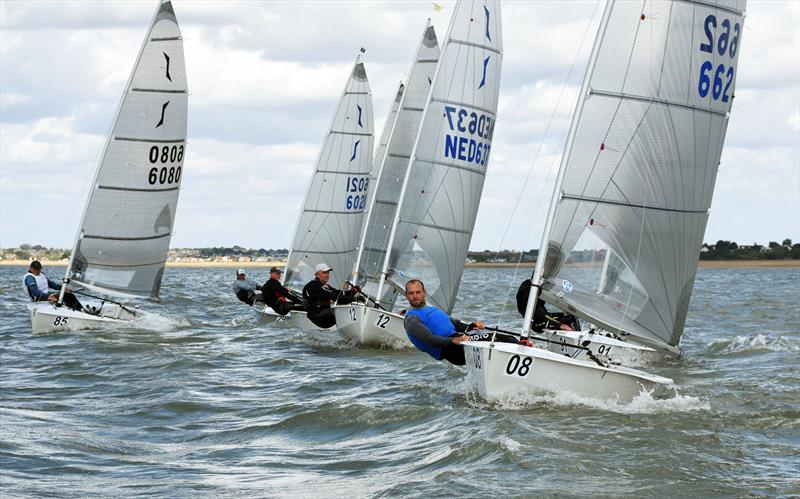 Allen 2024 Solo Nationals at Brightlingsea photo copyright Nick Champion / www.championmarinephotography.co.uk taken at Brightlingsea Sailing Club and featuring the Solo class