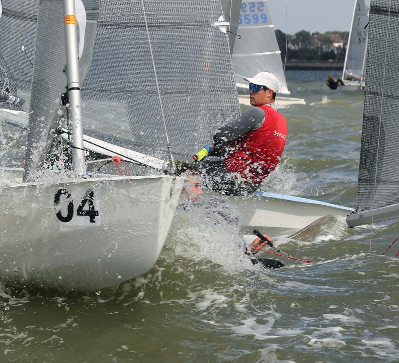 Allen 2024 Solo Nationals at Brightlingsea - photo © Nick Champion / www.championmarinephotography.co.uk