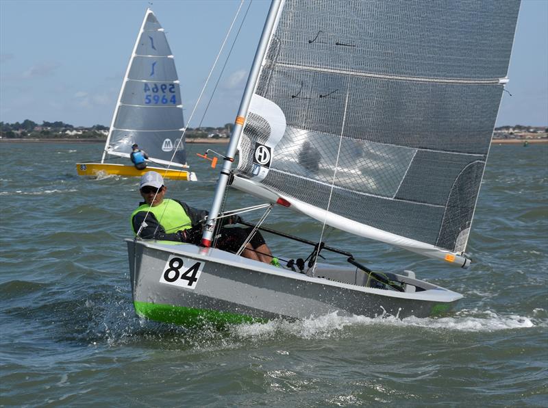 Allen 2024 Solo Nationals at Brightlingsea photo copyright Nick Champion / www.championmarinephotography.co.uk taken at Brightlingsea Sailing Club and featuring the Solo class