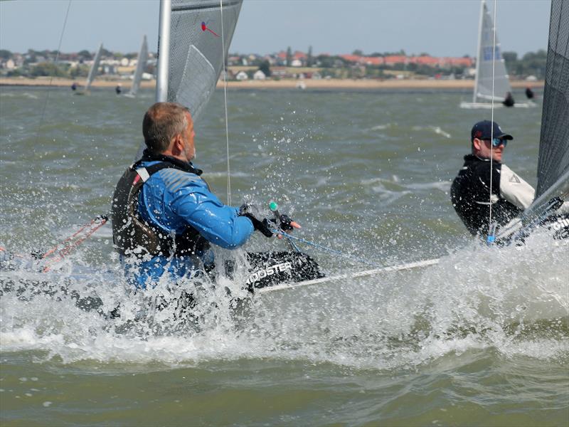 Allen 2024 Solo Nationals at Brightlingsea photo copyright Nick Champion / www.championmarinephotography.co.uk taken at Brightlingsea Sailing Club and featuring the Solo class