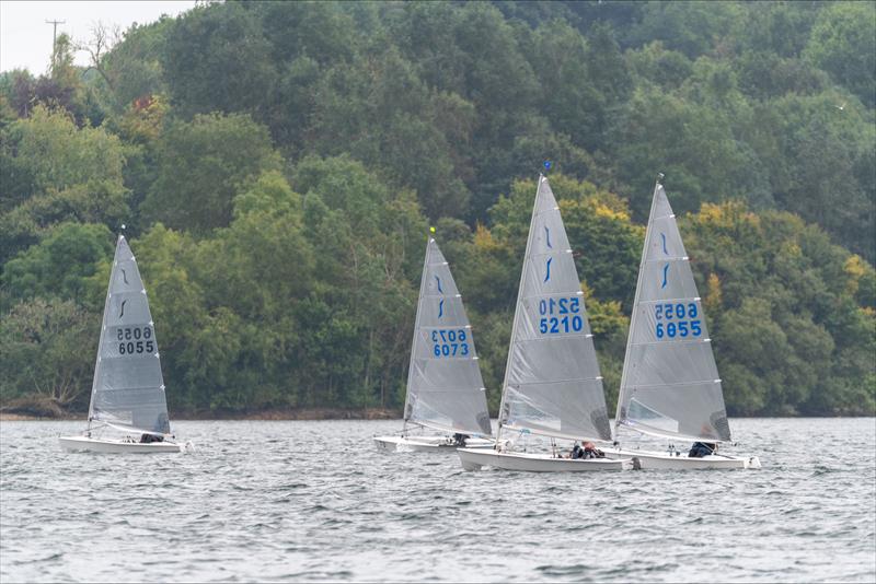 Solo Midlands and Northern Open at Carsington Sailing Club photo copyright Richard Corbin taken at Carsington Sailing Club and featuring the Solo class