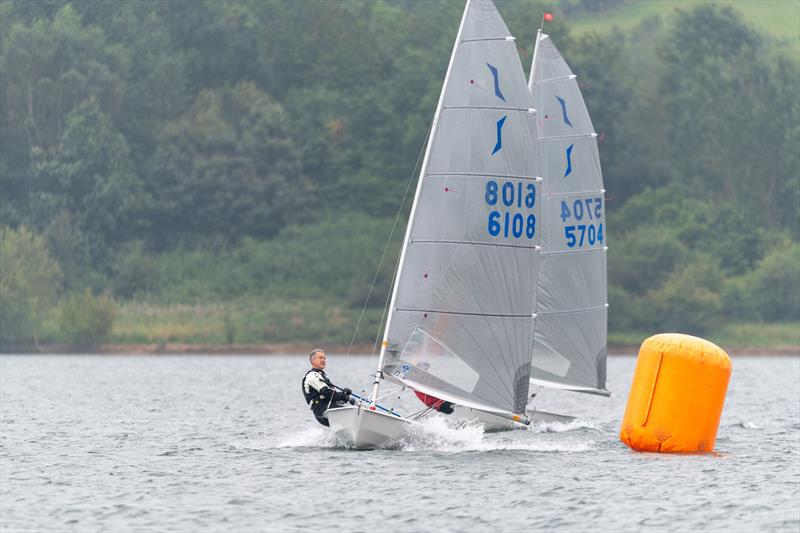 Solo Midlands and Northern Open at Carsington Sailing Club photo copyright Richard Corbin taken at Carsington Sailing Club and featuring the Solo class