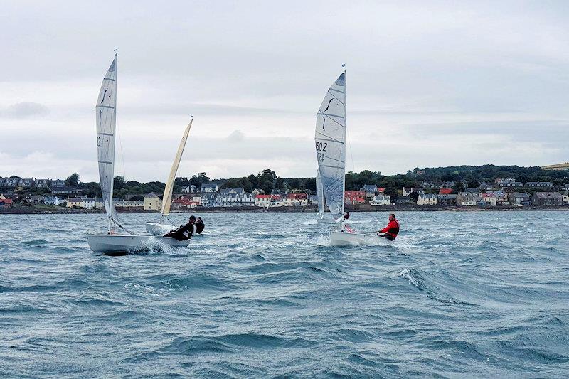 HD Sails Scottish Solo Championships at Largo Bay photo copyright Calum Gibb taken at Largo Bay Sailing Club and featuring the Solo class