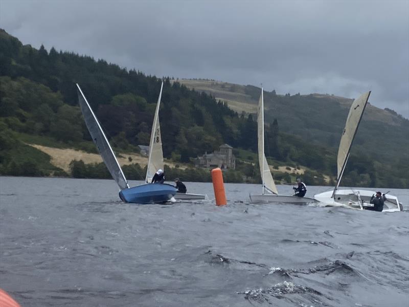 HD Sails Scottish Solo Travellers at Loch Tummel - photo © Ian Lavery