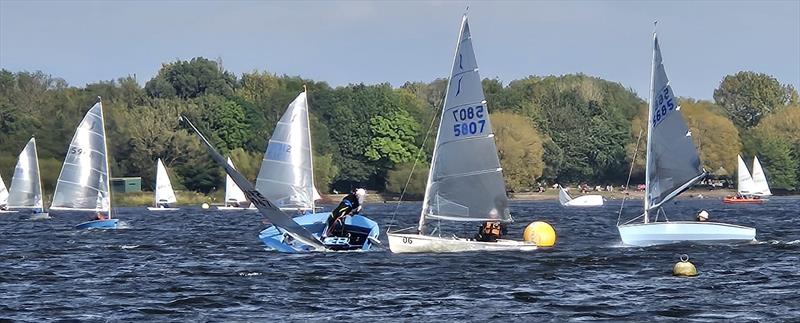 Leigh & Lowton Solo Open photo copyright Stuart Van Den Hoek taken at Leigh & Lowton Sailing Club and featuring the Solo class