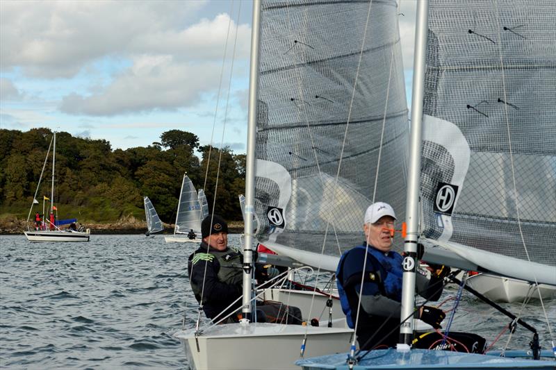 HD Sails Solo class Scottish Travellers at Dalgety Bay photo copyright Ian Baillie taken at Dalgety Bay Sailing Club and featuring the Solo class