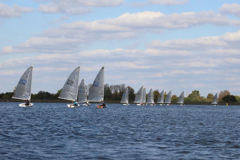 Solo class Thames Valley Series at Island Barn - photo © Kirsten Marley