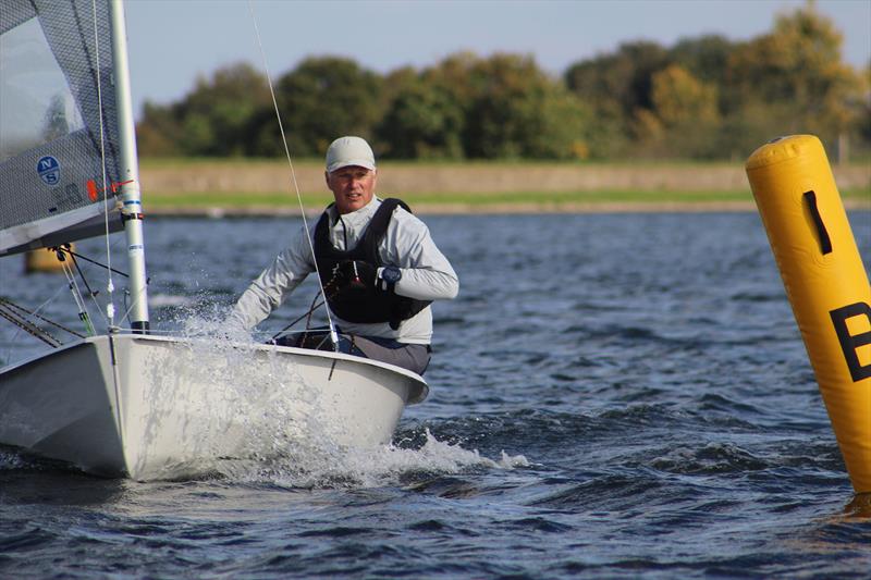 Solo class Thames Valley Series at Island Barn photo copyright Kirsten Marley taken at Island Barn Reservoir Sailing Club and featuring the Solo class