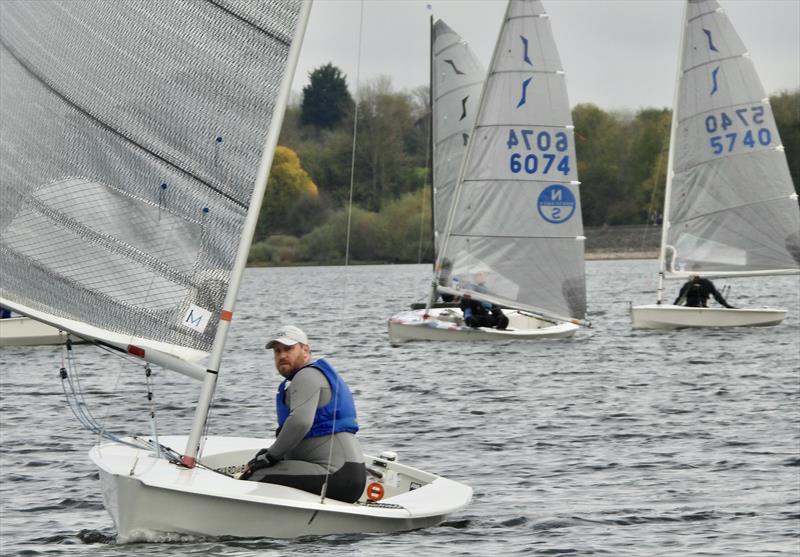 Vice President Paul Davis won race 1 of the Solo Class End of Season Championship 2024 photo copyright Will Loy taken at Draycote Water Sailing Club and featuring the Solo class