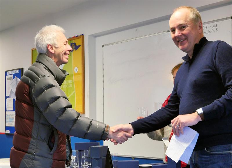 Chichester Yacht Club Frozen Toe Winter Series concludes - photo © Mark Green