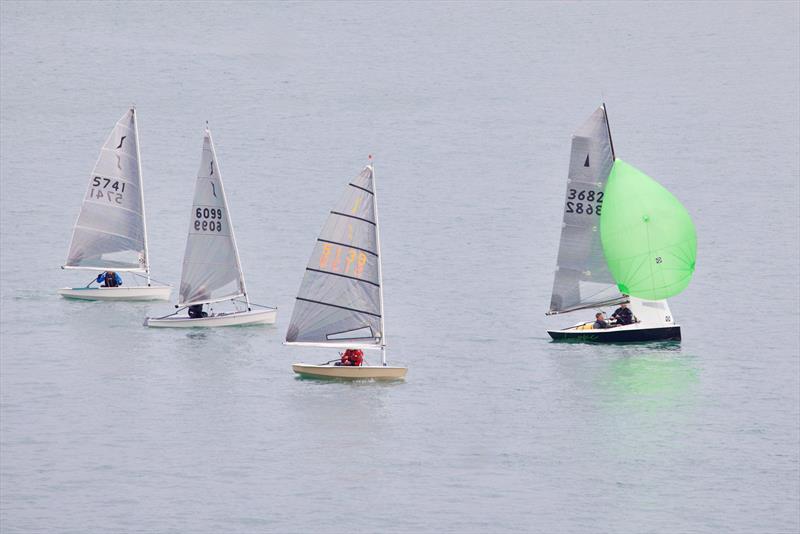 Salcombe Yacht Club Spring Series Race 1 photo copyright Lucy Burn taken at Salcombe Yacht Club and featuring the Solo class