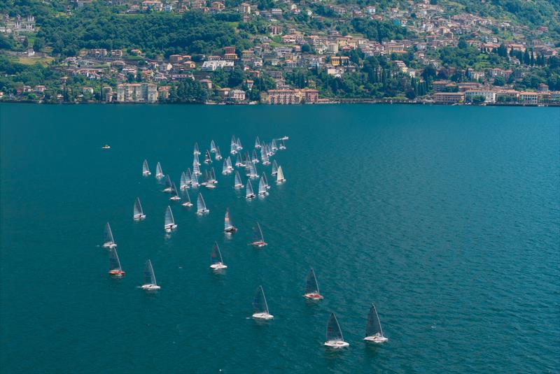 Xalient Solo Nation's Cup at Lake Como Day 3 - photo © Alessandro Cazzulani / Peak Production