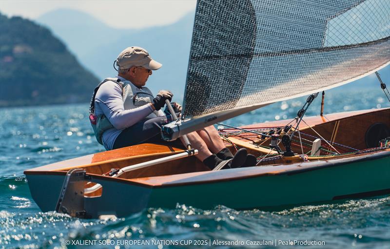Xalient Solo Nation's Cup at Lake Como Day 3 - photo © Alessandro Cazzulani / Peak Production