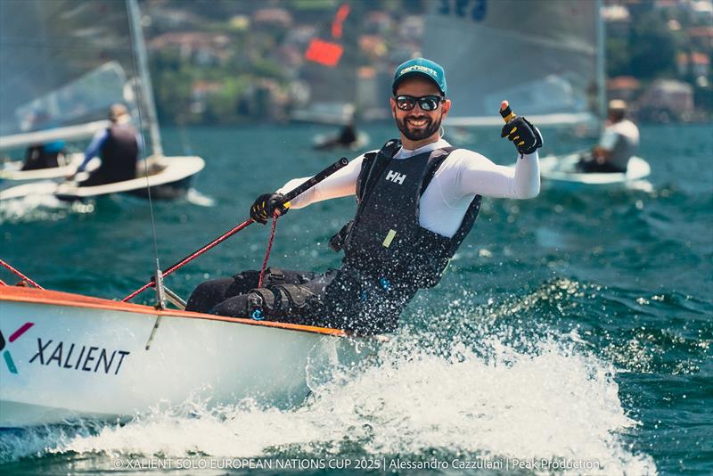 Xalient Solo Nation's Cup at Lake Como Day 3 - photo © Alessandro Cazzulani / Peak Production