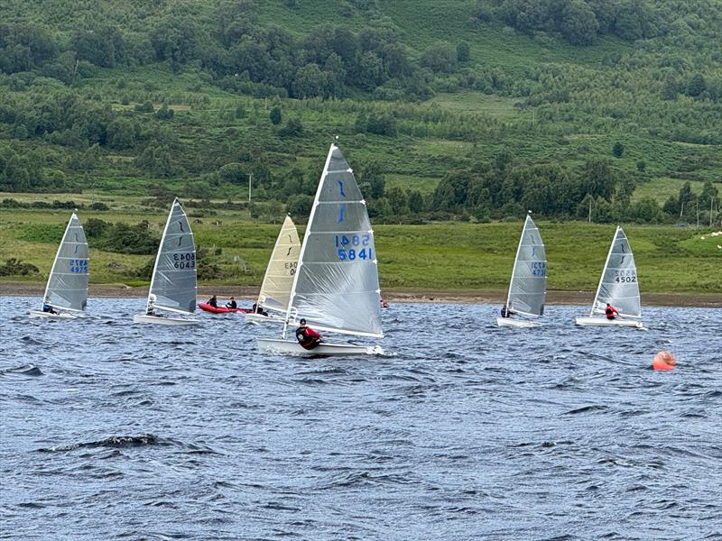 HD Sails Scottish Solo Travellers at Loch Venachar - photo © Elaine Monaghan