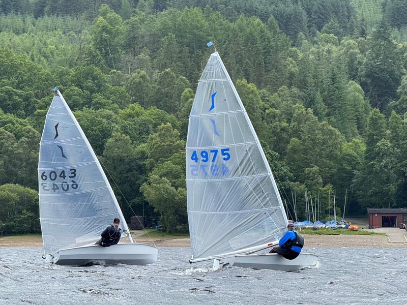 HD Sails Scottish Solo Travellers at Loch Venachar - photo © Elaine Monaghan