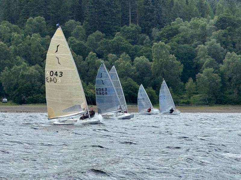 HD Sails Scottish Solo Travellers at Loch Venachar - photo © Elaine Monaghan