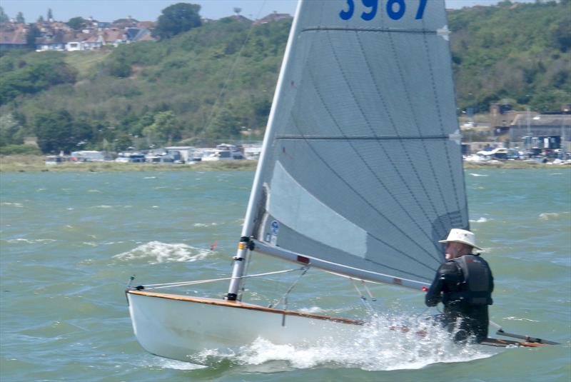 Matt Tothill, second overall - Rooster Solo Vintage Championship at Leigh-on-Sea - photo © Will Loy