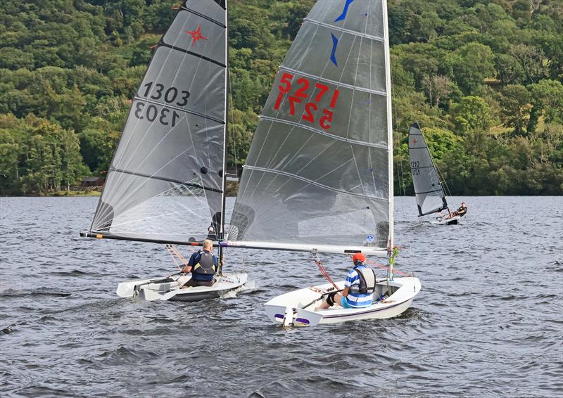 Bala August Regatta 2025 photo copyright John Hunter taken at Bala Sailing Club and featuring the Solo class