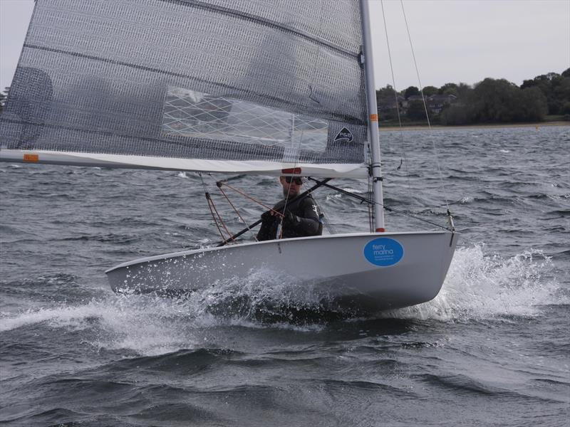 Ferry Marina Solo Inland Championship at Grafham - photo © Will Loy