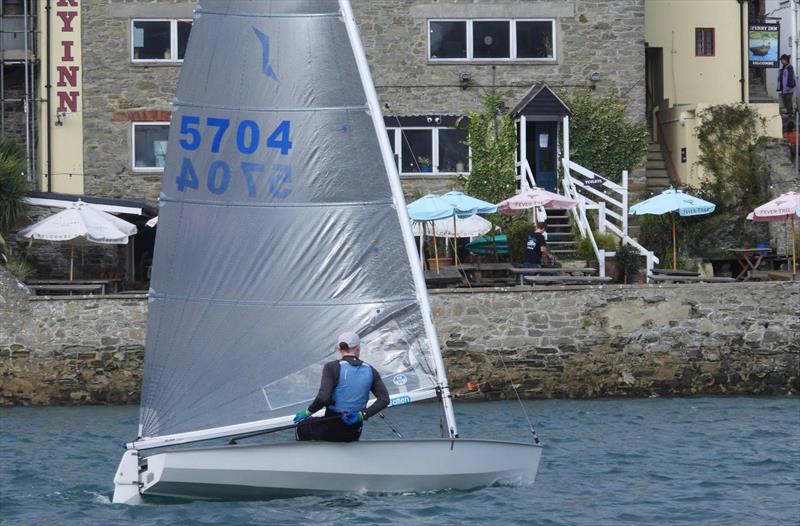 Solo class Western Championship at Salcombe - photo © Will Loy