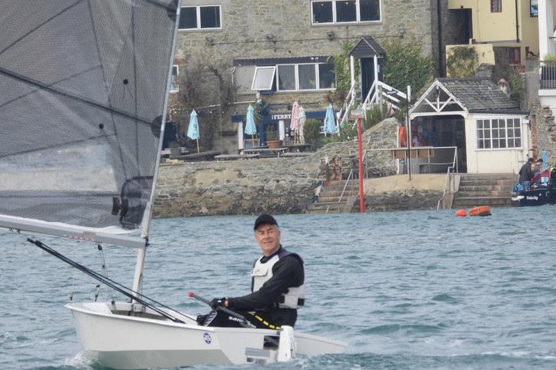 Tim Fells led overnight, second overall - Solo class Western Championship at Salcombe - photo © Will Loy