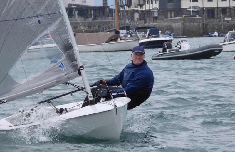 Paul Jacobs had a good Sunday, posting 1-2 - Solo class Western Championship at Salcombe - photo © Will Loy