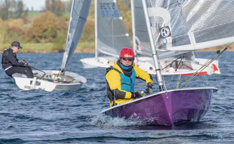Notts County Solo Open photo copyright David Eberlin taken at Notts County Sailing Club and featuring the Solo class