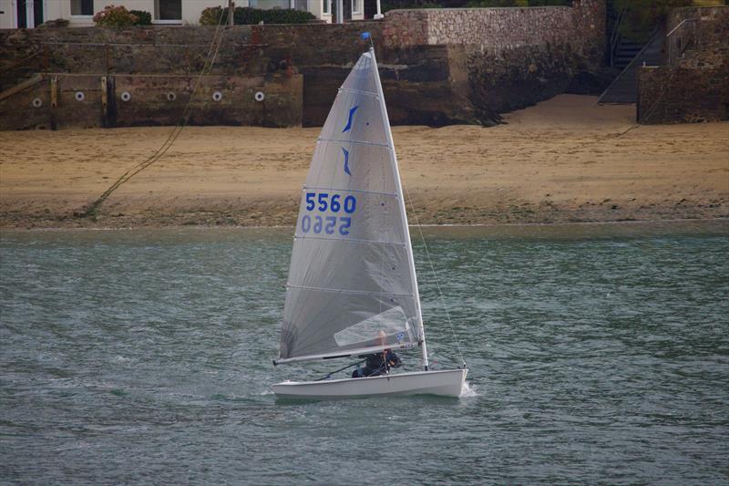 Salcombe Yacht Club Winter Series Race 3 photo copyright Lucy Burn taken at Salcombe Yacht Club and featuring the Solo class