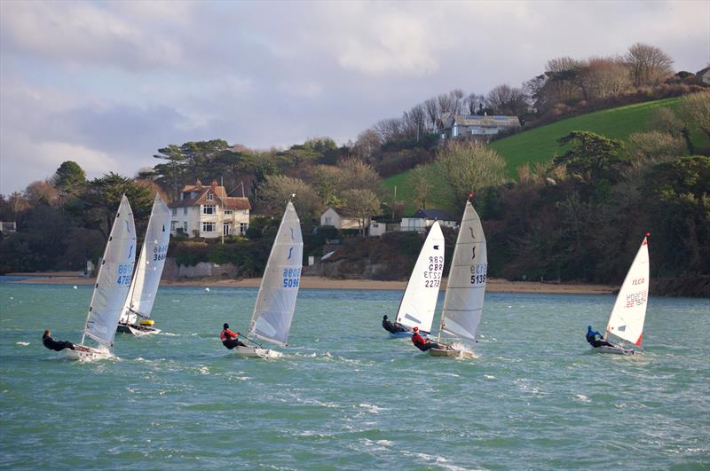 Festive Series at Salcombe YC photo copyright Lucy Burn taken at Salcombe Yacht Club and featuring the Solo class