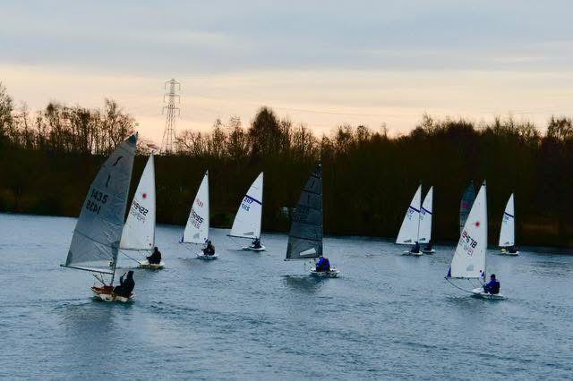 Whisky Stakes at Ripon Sailing Club - photo © Gail Jackson