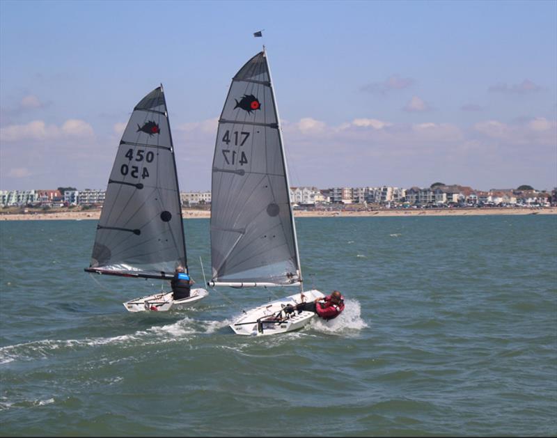 Lee-on-the-Solent Solution Open photo copyright Jamie Robinson taken at Lee-on-the-Solent Sailing Club and featuring the Solution class