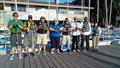 Sailors at Community Boating, Inc, in Boston, ahead of the annual Boston Blind Open Regatta © Community Boating, Inc.