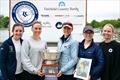 Winners, Team Cowles (L to R) Anne-Elizabeth Sidamon-Eristoff, Emma Cowles, Carmen Cowles (twins), Margaux Cowles, Lauren Seigal © Rick Bannerot / www.ontheflyphoto.net