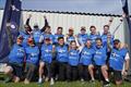 Royal Thames Yacht Club win the British American Cup 2023 © Simon Winkley