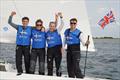 Royal Thames Yacht Club win the British American Cup 2023 © Simon Winkley