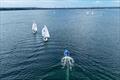 One the water - RYA Schools National Match Racing Championship &copy; Freddie Cardew-Smith