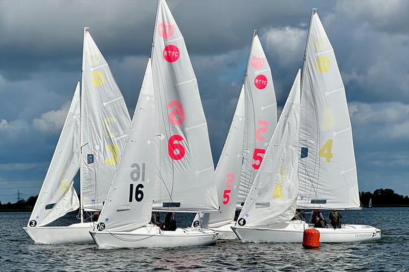 UK Women's Keelboat Team Racing Championship for the Lochan Cup - photo © Richard Sawyer / Royal Thames YC