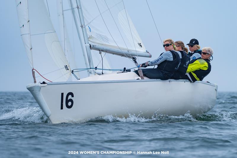 2024 Women's Championship at the New York Yacht Club - photo © Hannah Lee Noll