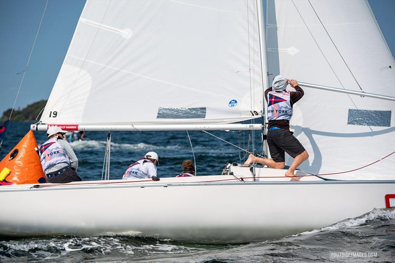 Resolute Cup Title photo copyright Paul Todd / Outside Images taken at  and featuring the Sonar class