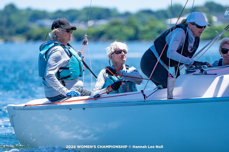 Corinthian Spirit Award winners photo copyright Hannah Lee Noll taken at New York Yacht Club and featuring the Sonar class