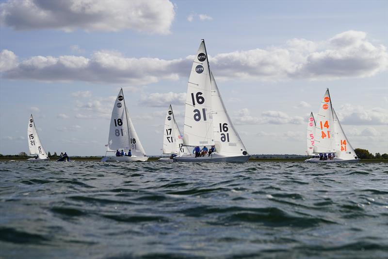 BA Cup 2023 photo copyright RTYC taken at Royal Thames Yacht Club and featuring the Sonar class