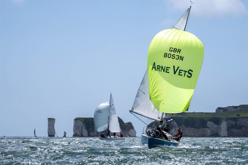 2024 International Paint Poole Regatta Day 2 photo copyright Ian Roman / International Paint Poole Regatta taken at Parkstone Yacht Club and featuring the Sonata class