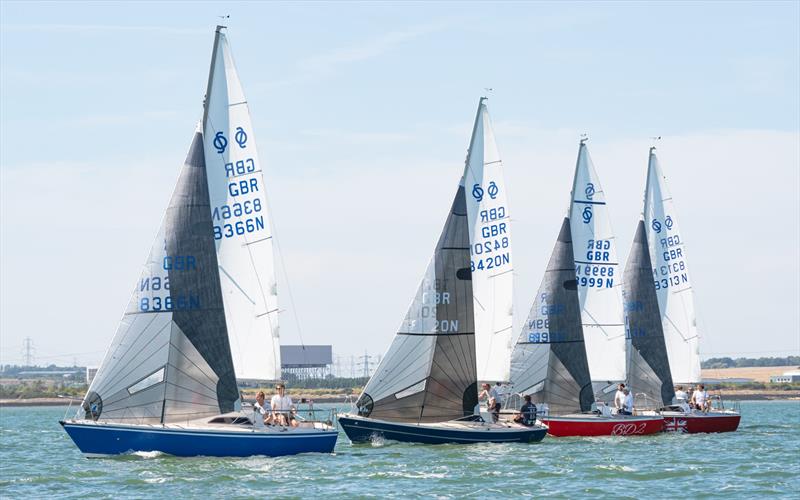 Sonata Nationals 2024 at Medway YC photo copyright Paul Babington taken at Medway Yacht Club and featuring the Sonata class